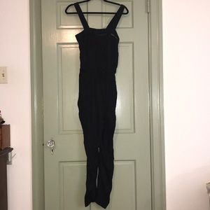 Armani Exchange Black Jumpsuit
